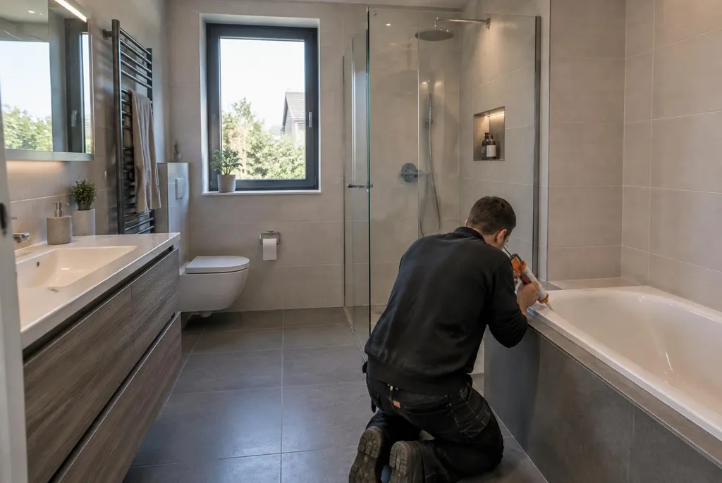 Kitbedrijf Amstelveen – badkamer kit vervangen bij de douche